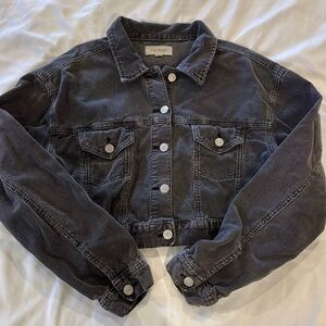 Corduroy Crop PACSUN Jacket M/L